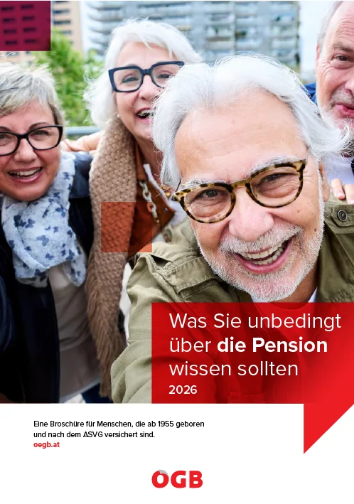 Was Sie unbedingt über die Pension wissen sollten, Ausgabe 2026
